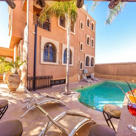 Riad Ushuaia La Villa - Centre Marrakech Марракеш Экстерьер фото