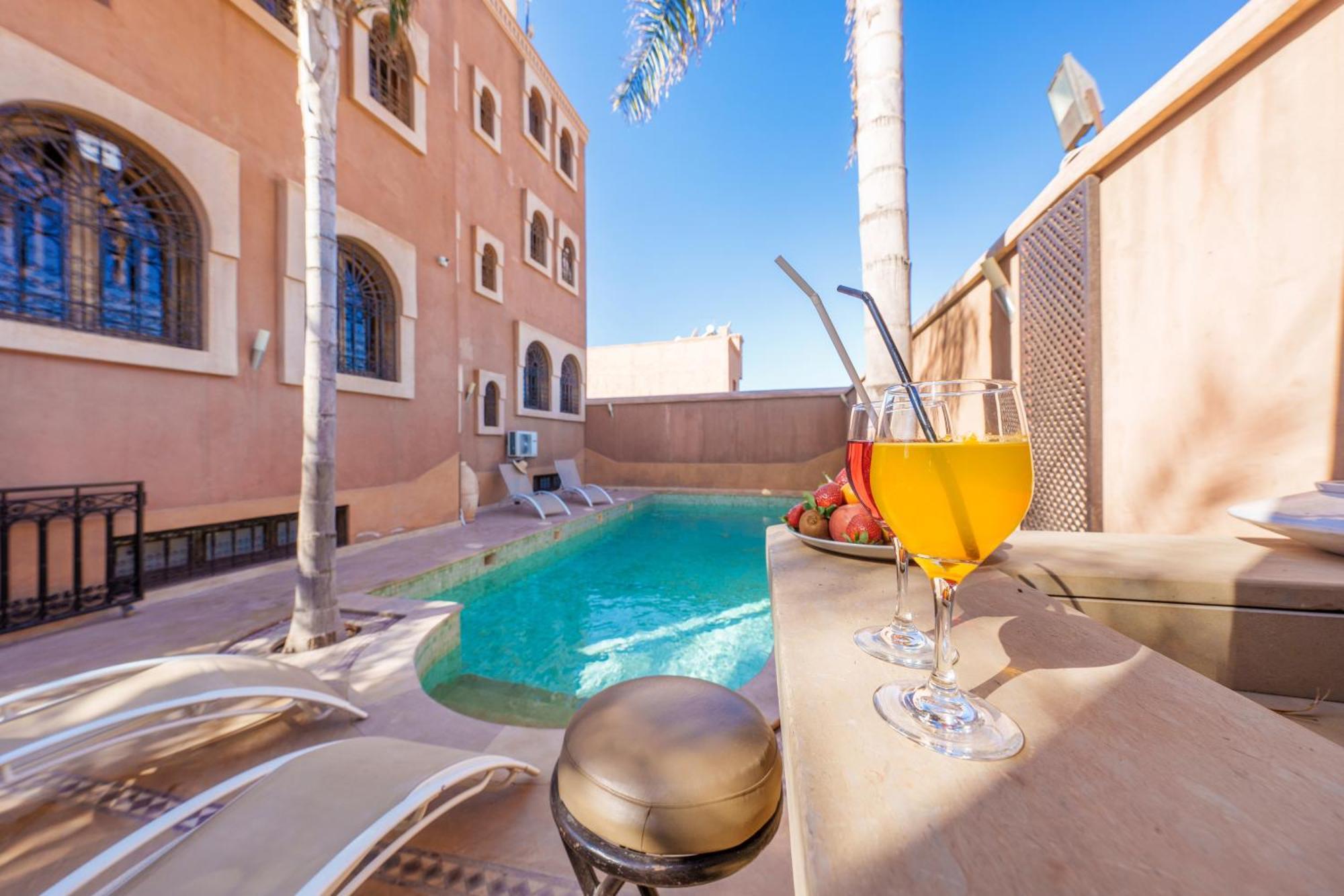 Riad Ushuaia La Villa - Centre Marrakech Марракеш Экстерьер фото