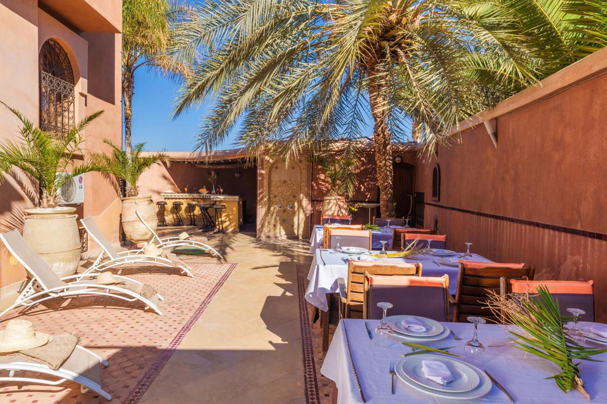 Riad Ushuaia La Villa - Centre Marrakech Марракеш Экстерьер фото