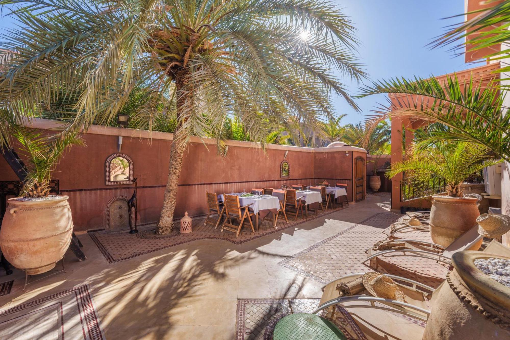 Riad Ushuaia La Villa - Centre Marrakech Марракеш Экстерьер фото