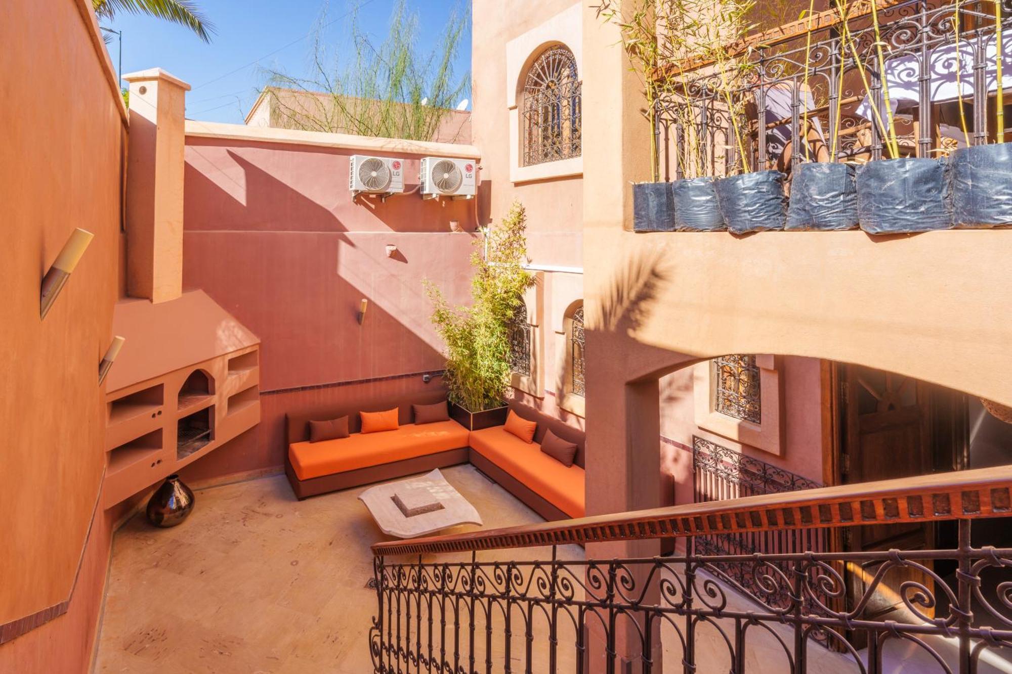 Riad Ushuaia La Villa - Centre Marrakech Марракеш Экстерьер фото