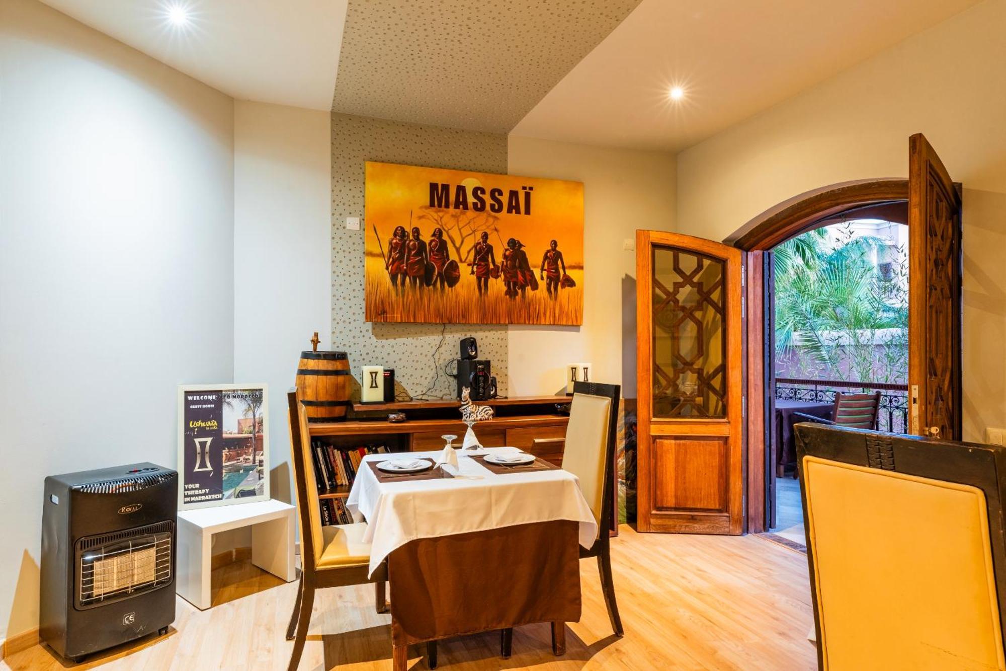 Riad Ushuaia La Villa - Centre Marrakech Марракеш Экстерьер фото