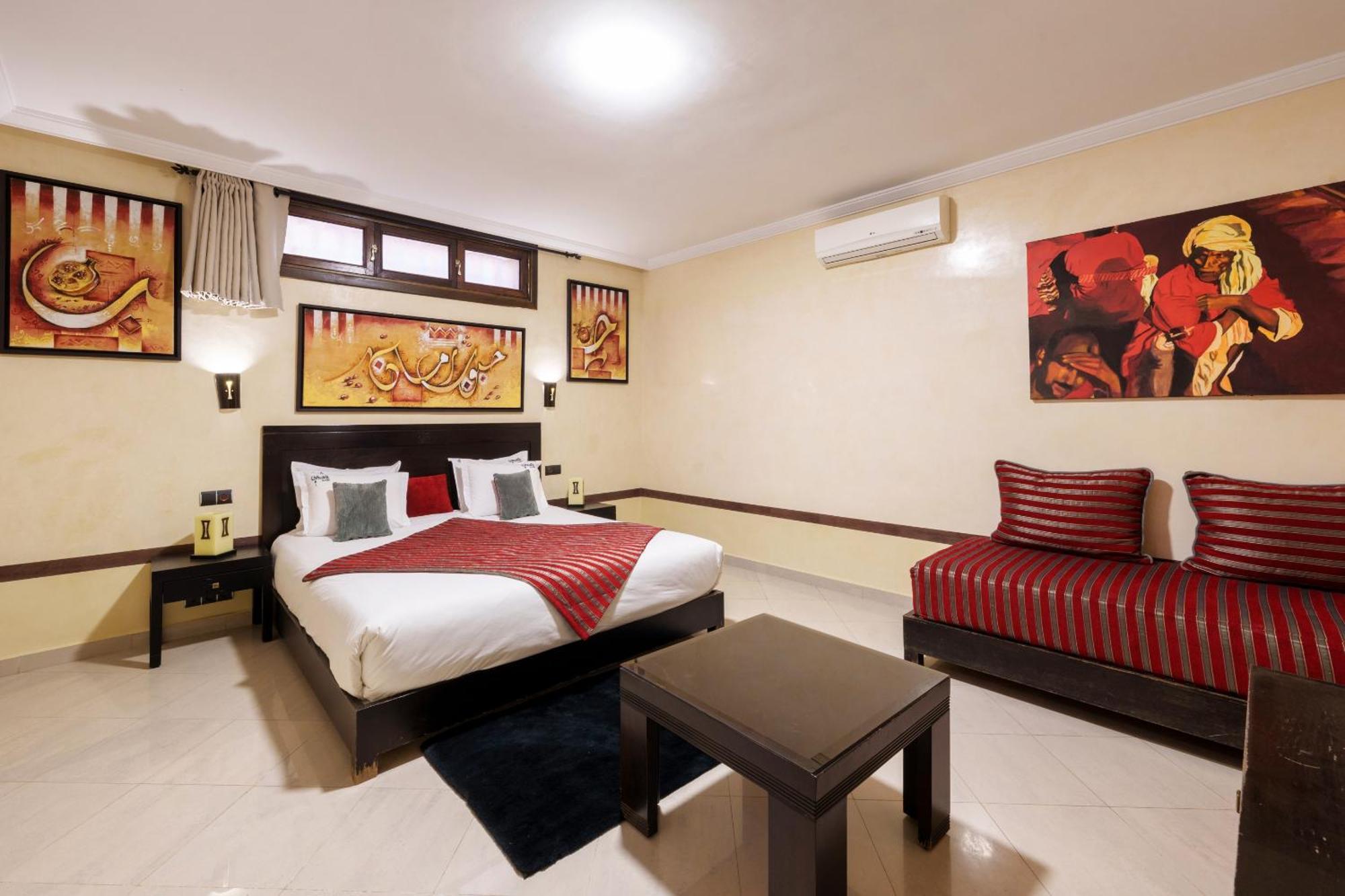 Riad Ushuaia La Villa - Centre Marrakech Марракеш Экстерьер фото
