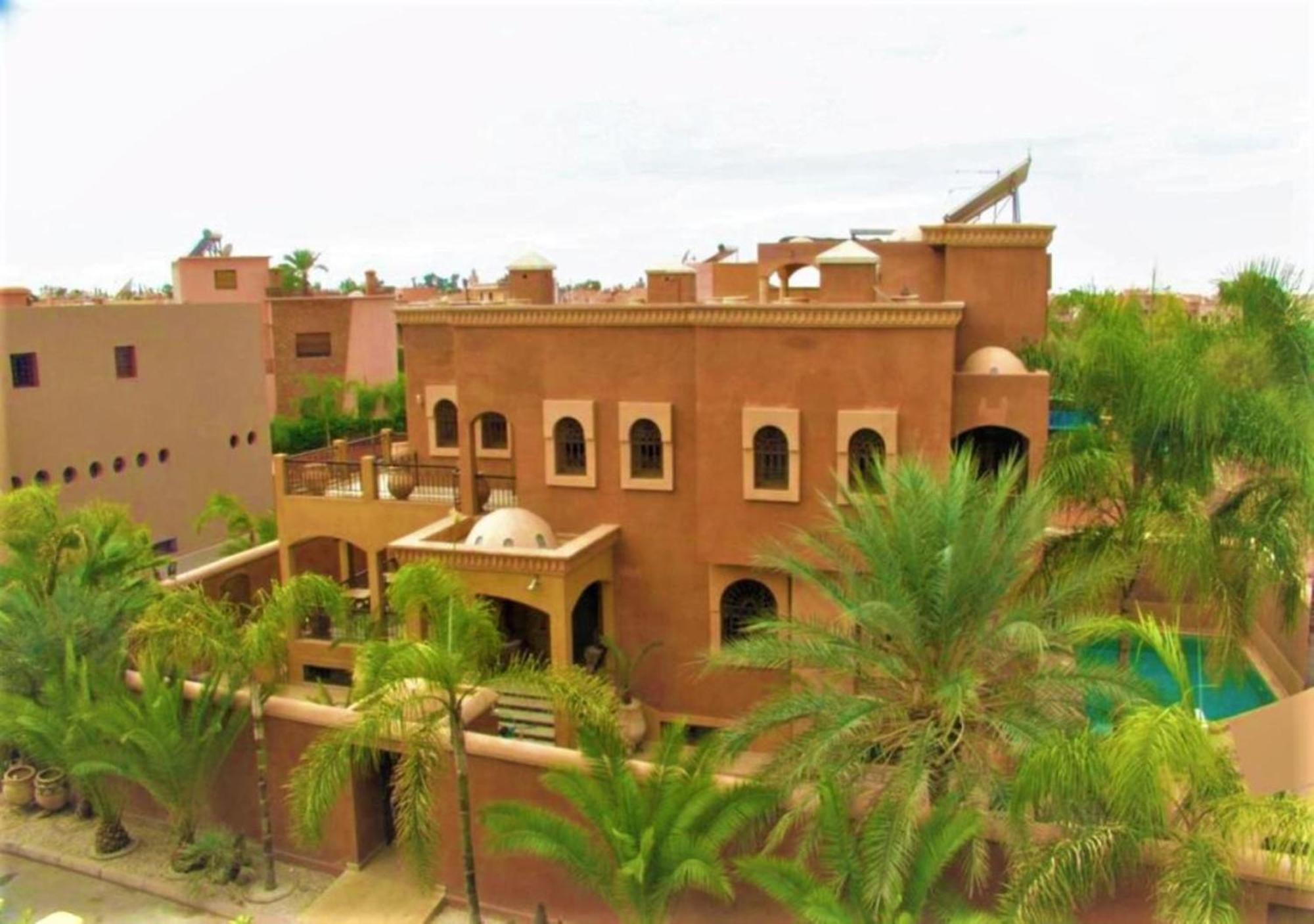 Riad Ushuaia La Villa - Centre Marrakech Марракеш Экстерьер фото