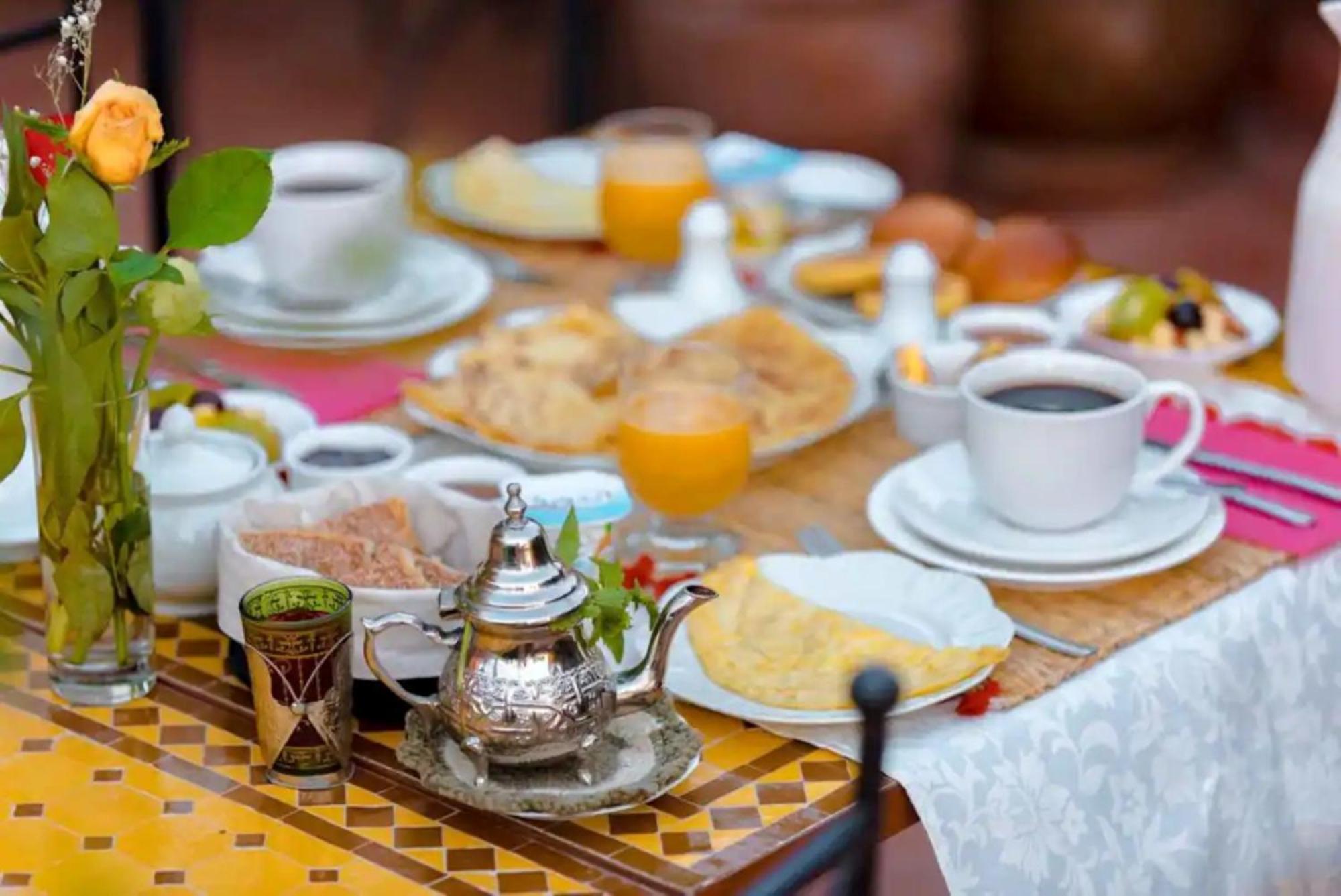 Riad Ushuaia La Villa - Centre Marrakech Марракеш Экстерьер фото